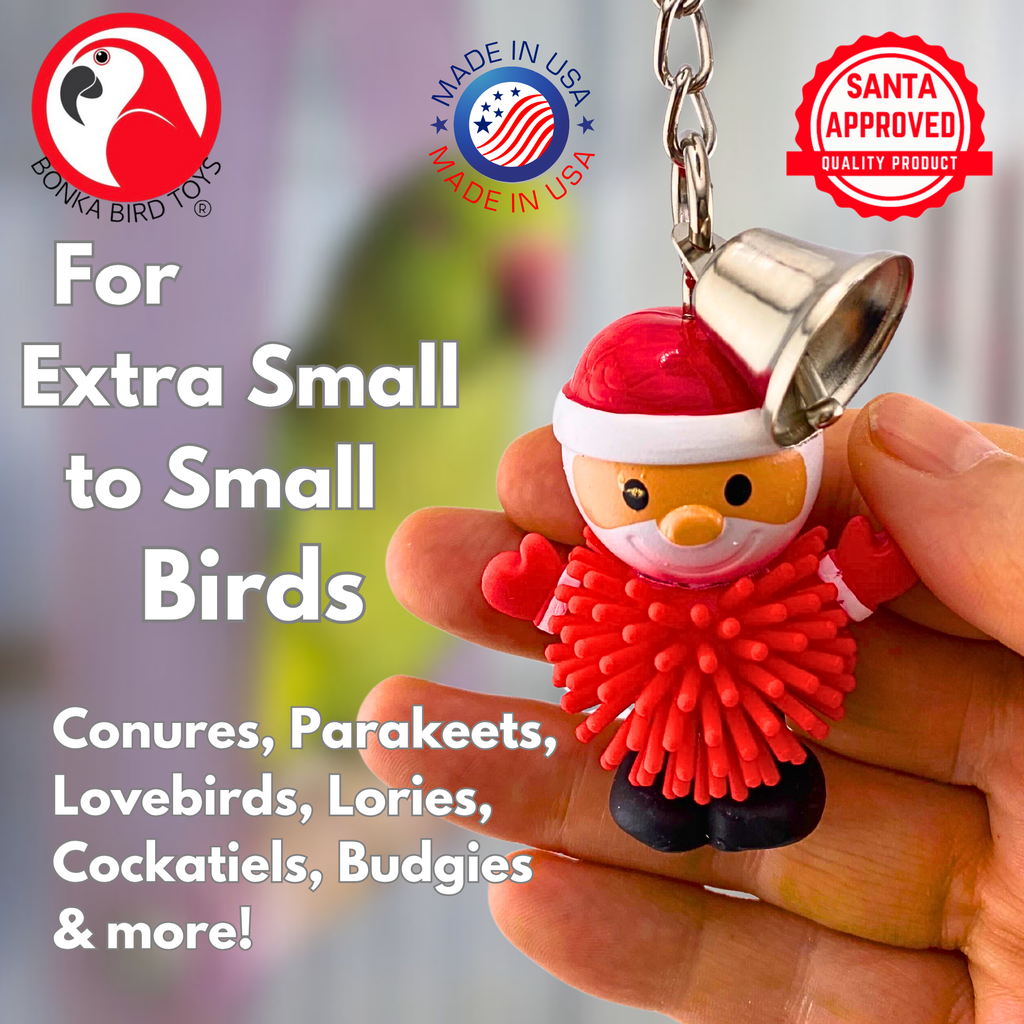 2864 Spikey Santa Christmas Jingle