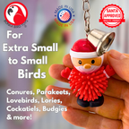 2864 Spikey Santa Christmas Jingle