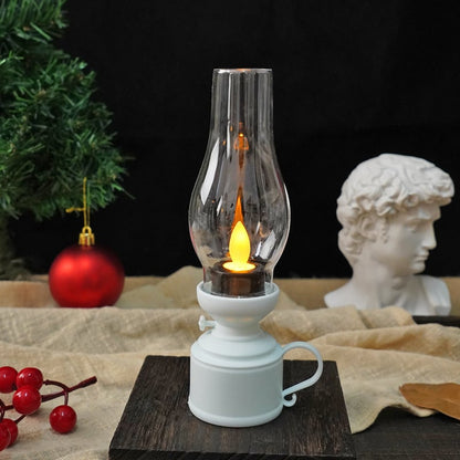 ✨Christmas Sale-49%🕯️LED Vintage Kerosene Lamp Electronic Swing Candle🔥