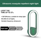 🔥Summer Promotion 50% OFF – Frequency Conversion Ultrasonic Mosquito Killer with LED Sleeping Light🔥