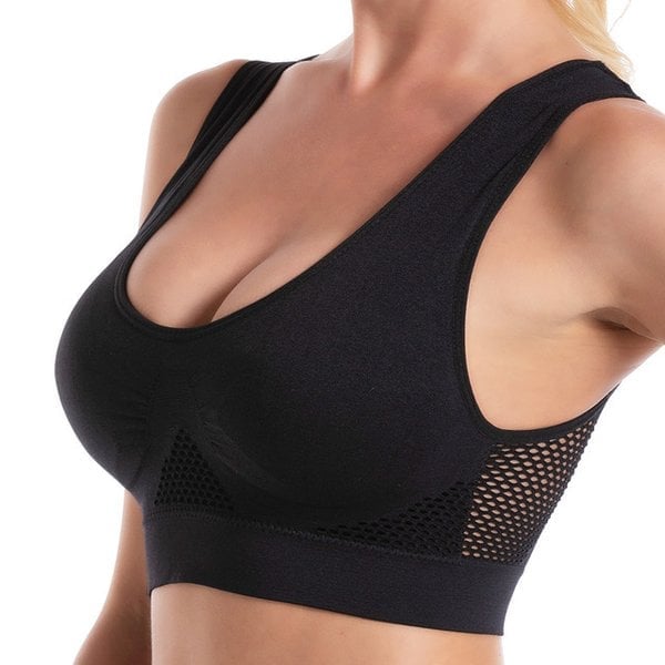 🔥Buy 1 get 1 free🔥Breathable Cool Liftup Air Bra👙