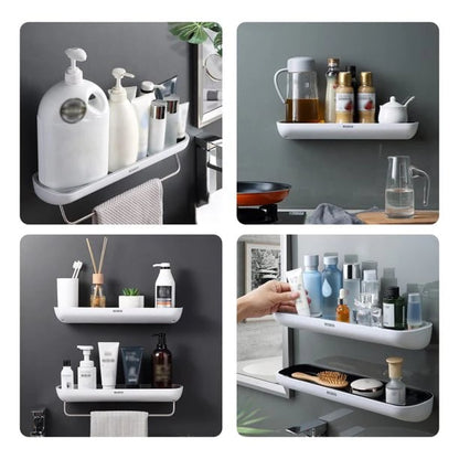 🎁HOT SALE 49% OFF⏳No-Drill Bathroom Storage Shelf