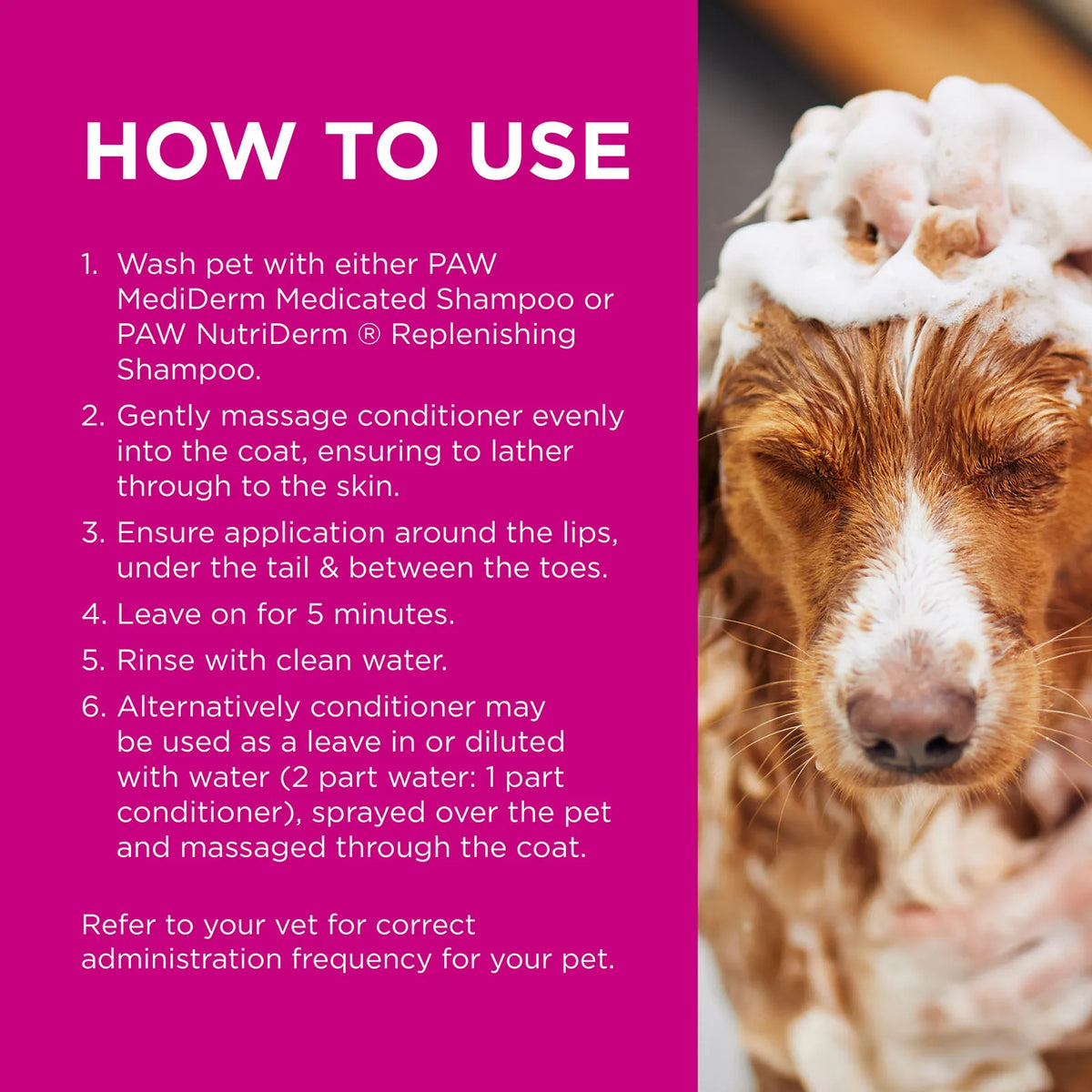 PAW - NutriDerm Conditioner 200ml