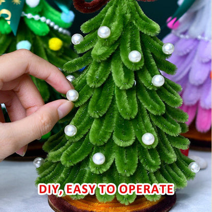 Twisted Stick Christmas Tree🎄 - Creative Handmade Gift Ornaments🌟