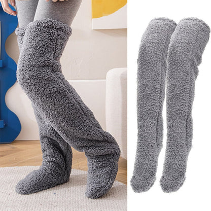 🎁Christmas Sale 50% OFF!!💥goose down knee socks!🧦⛄