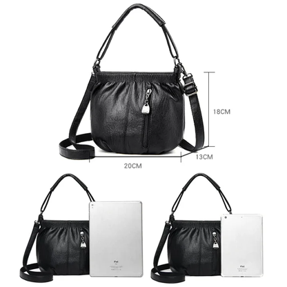 🥳2026 HOT SALE🥳💞50K+ SOLD!👝 🛍️Luxurious to Touch, Practical for Life. Soft Leather Shoulder Bag – NOW 50% OFF! 💼👜