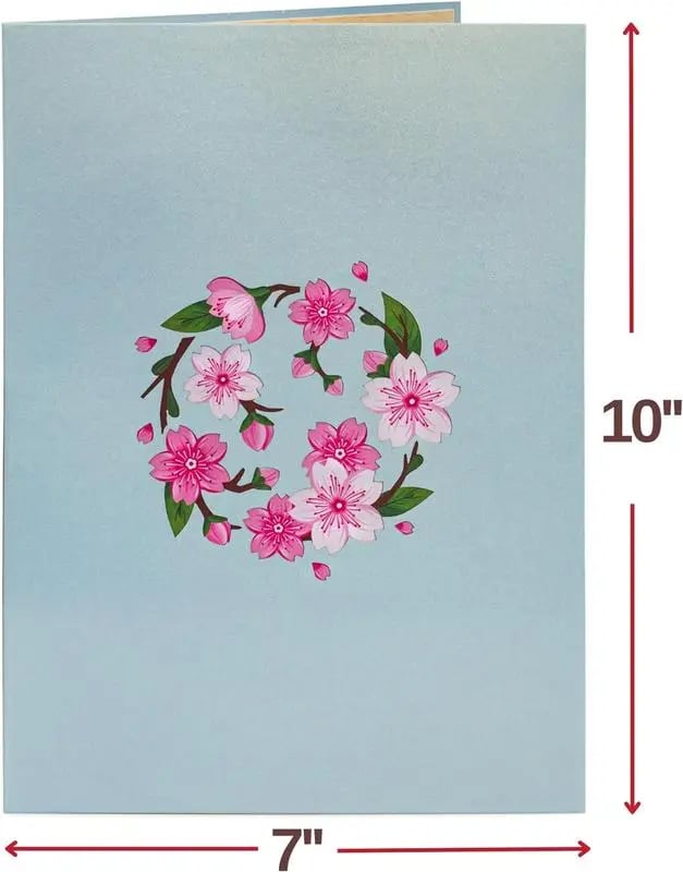 🏆35K+ SOLD! 🌼💌 Forever-Blooming 3D Flower Pop-Up Card– Personalized Love Message & Everlasting Bloom 🎁