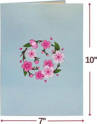 🏆35K+ SOLD! 🌼💌 Forever-Blooming 3D Flower Pop-Up Card– Personalized Love Message & Everlasting Bloom 🎁