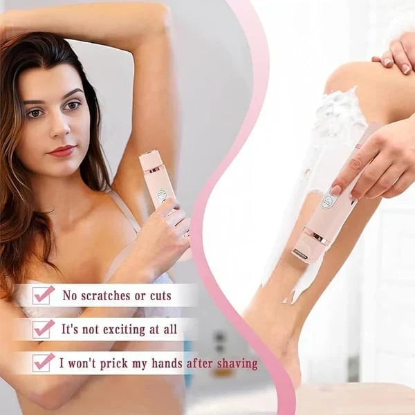 💥Limited Sale 60% OFF🌸2-In-1 Women's Electric Cordless Shaver