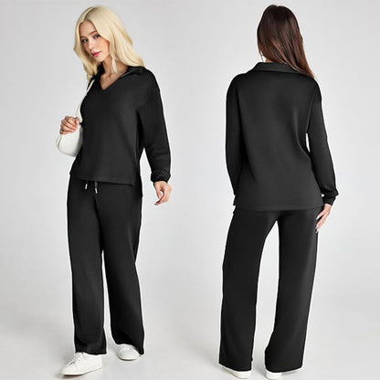 🥰Hot Sale 49% OFF💕Women's 2 Piece Sets Outfits Casual Long Sleeve Sweatsuits Sets