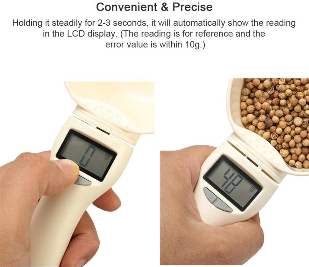 🎄Xmas Hot Sale - 49% OFF🎅Food Measuring Scoop Scale