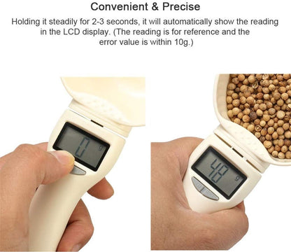 🎄Xmas Hot Sale - 49% OFF🎅Food Measuring Scoop Scale