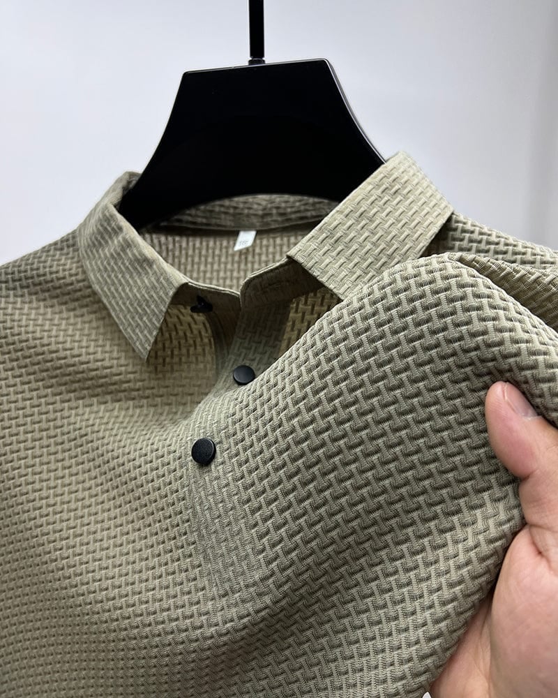 🔥SUMMER HOT SALE 49% OFF🔥Ice Silk Men's Shirt