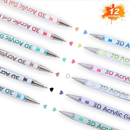 🎁New Year Sale 50% OFF🎁50K+ SOLD! Almost Gone✨Multi-Color Gel Pen Set for Drawing & Coloring