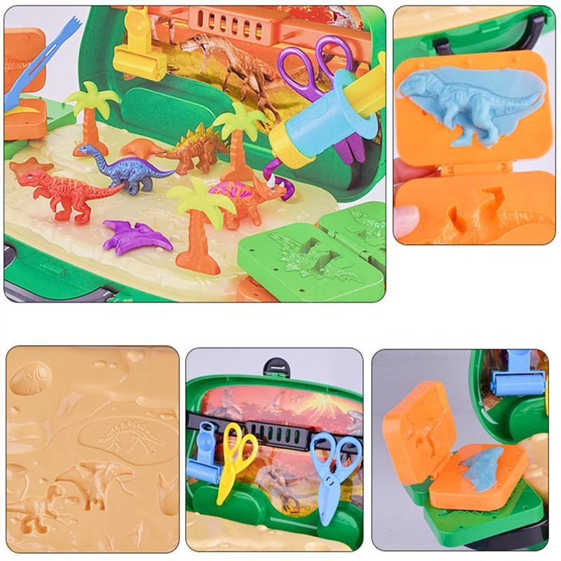 🔥HOT SALE-50% OFF🔥DIY Colorful Plasticine Toy Box Set