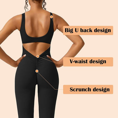 🔥Hot Sale 49% OFF🔥Shaping flared jumpsuit