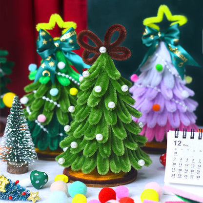 Twisted Stick Christmas Tree🎄 - Creative Handmade Gift Ornaments🌟