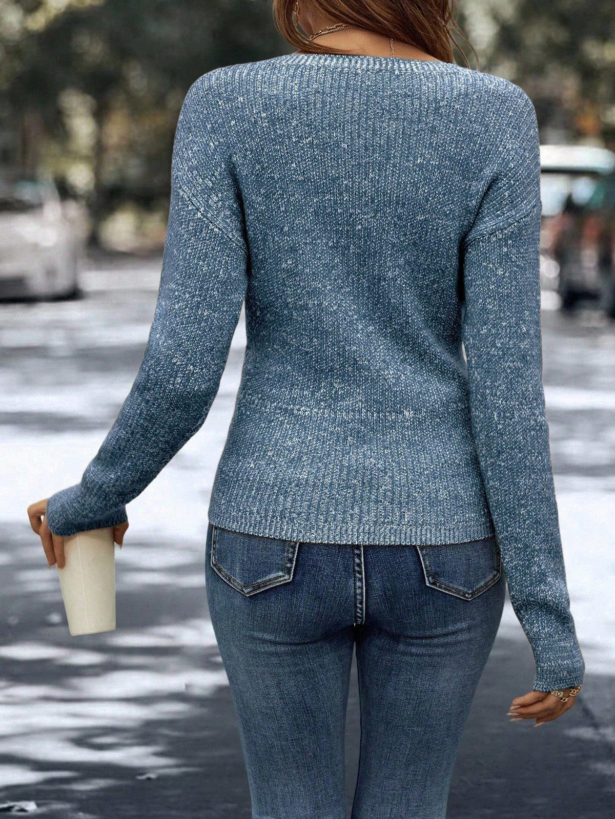 ❄️Winter Sale 50% OFF🧶 Elegant Women's Casual Knit Sweater