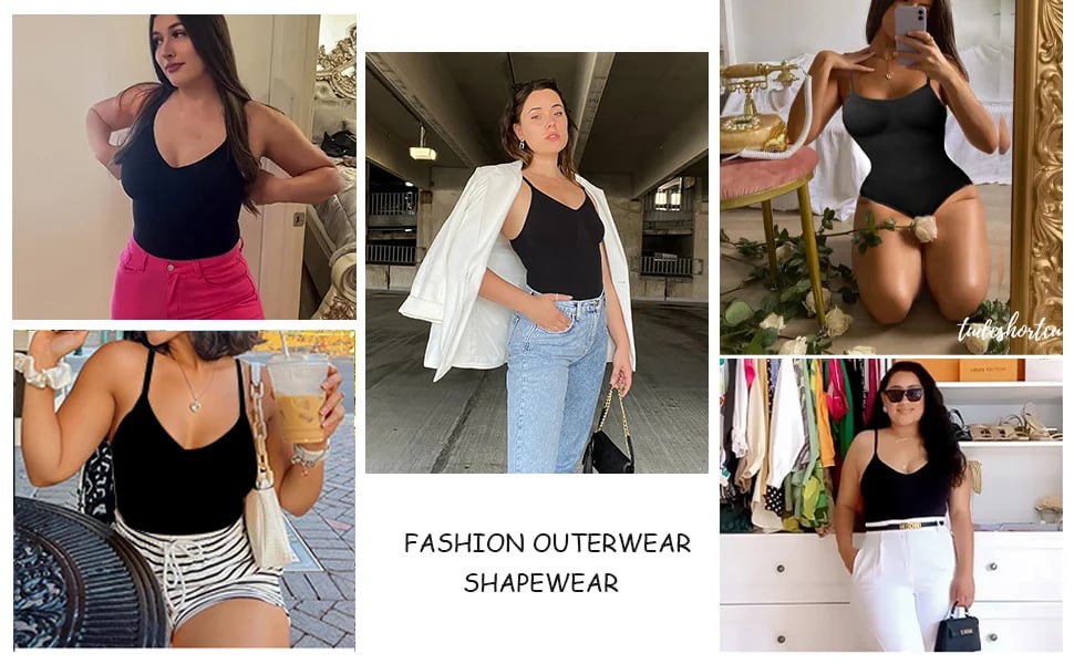 🎁Summer Sale 50% OFF🔥SMOOTHING SEAMLESS FULL BODYSUIT SHAPEWEAR