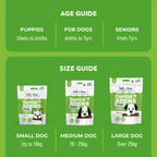 Bell and Bone Dental Sticks for Adult Dogs - Chicken, Mint & Seaweed