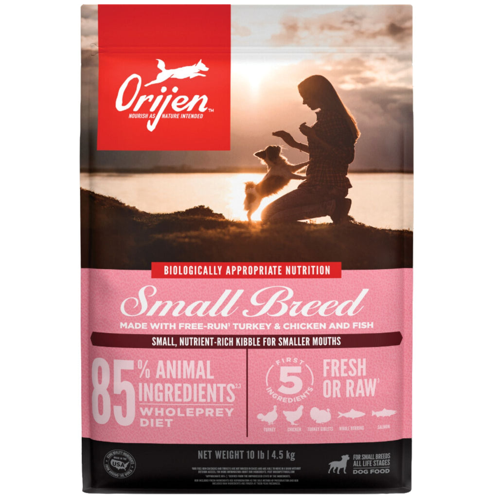 ORIJEN Biologically Appropriate Dry Dog Food Small Breed