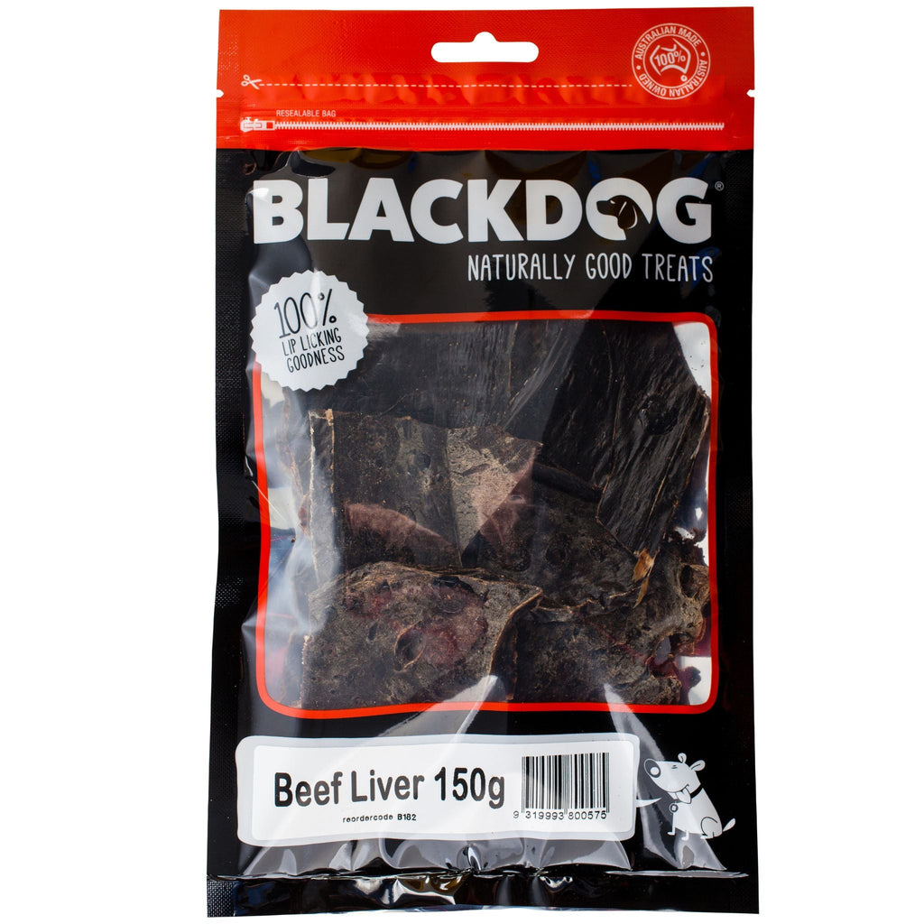 BlackDog Beef Liver Dog Treats