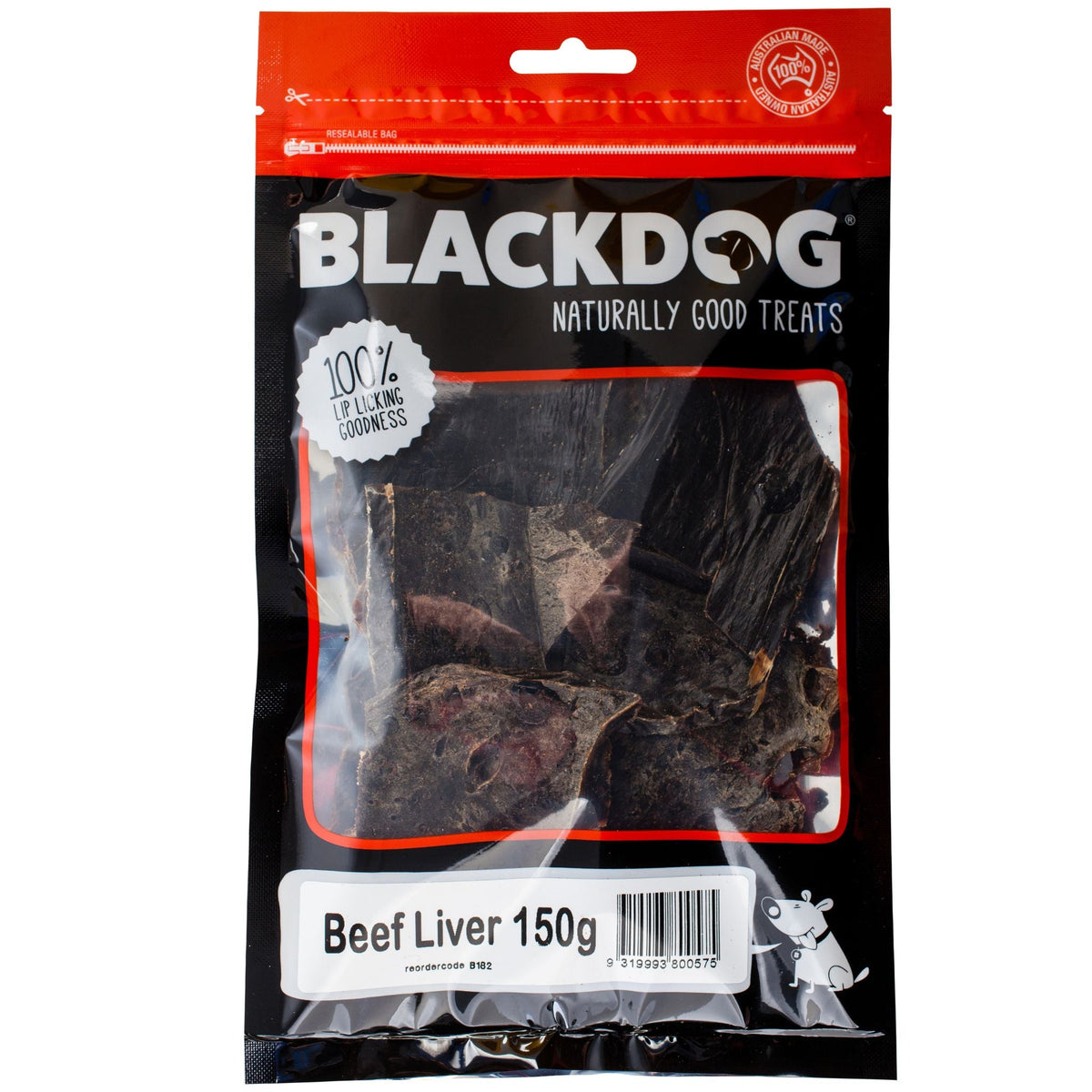BlackDog Beef Liver Dog Treats
