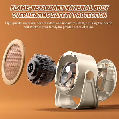 ♨️LAST DAY SALE 70% OFF!!⚡50K+ SOLD!❄️2026 Portable Instant-Heat Heater – Outdoor & Desktop Mini Radiator