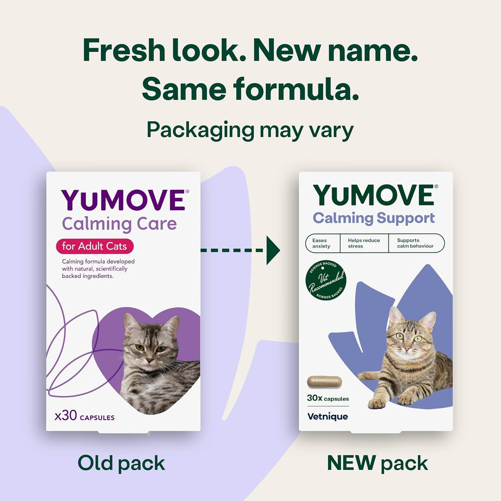YuMove - YuCalm Calming Care For Cats (30 capsules)
