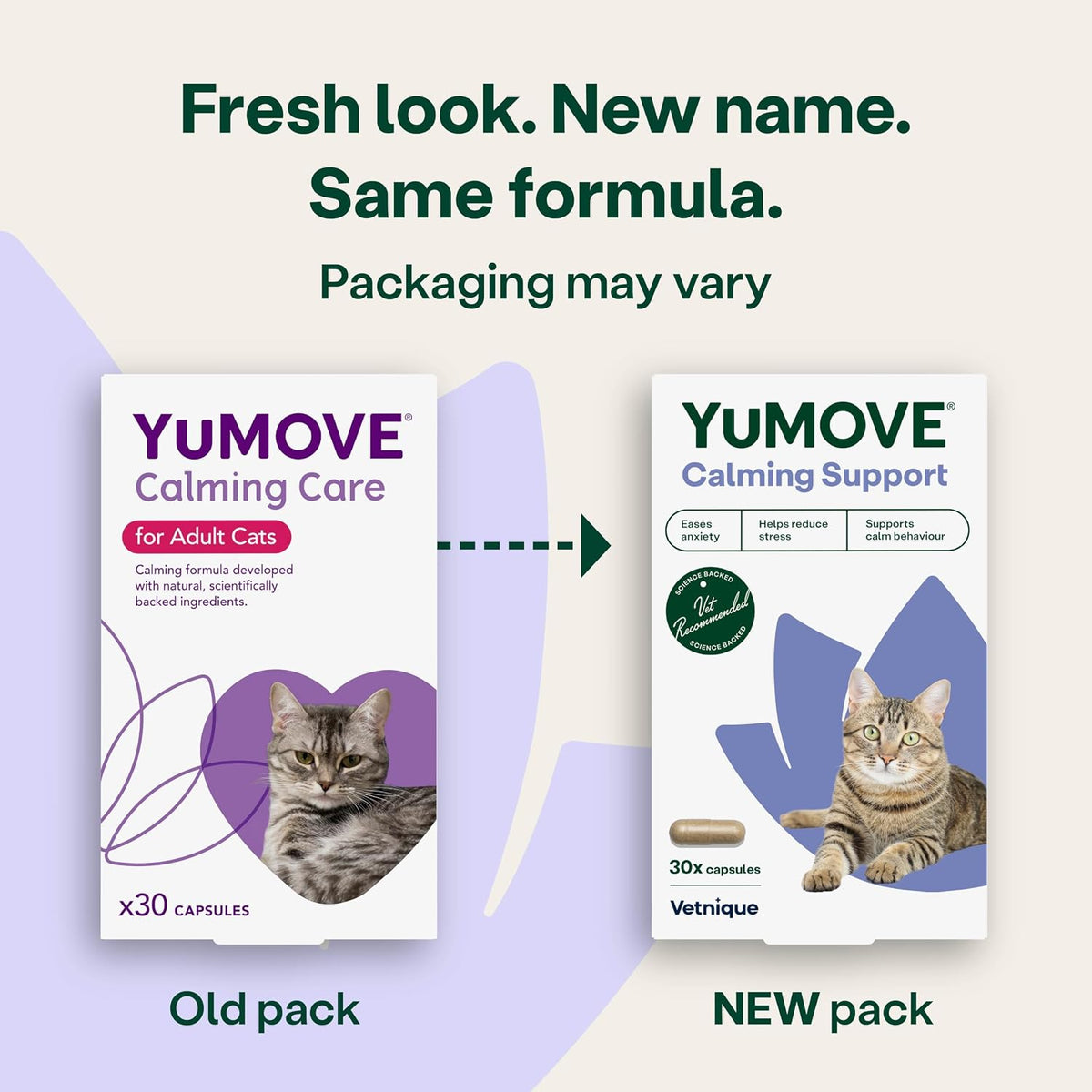 YuMove - YuCalm Calming Care For Cats (30 capsules)