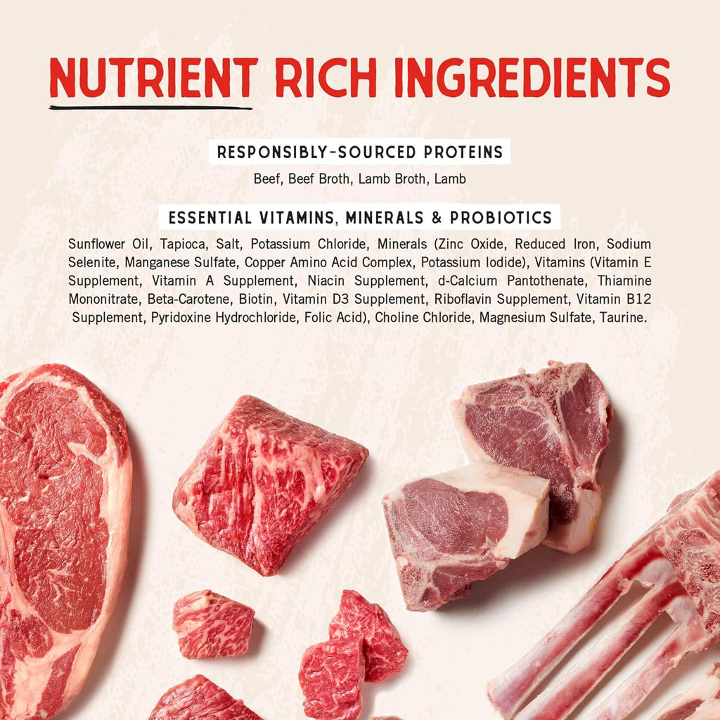 Stella & Chewy's - Stella's Shredrs For Dogs - Beef & Lamb Recipe in Broth