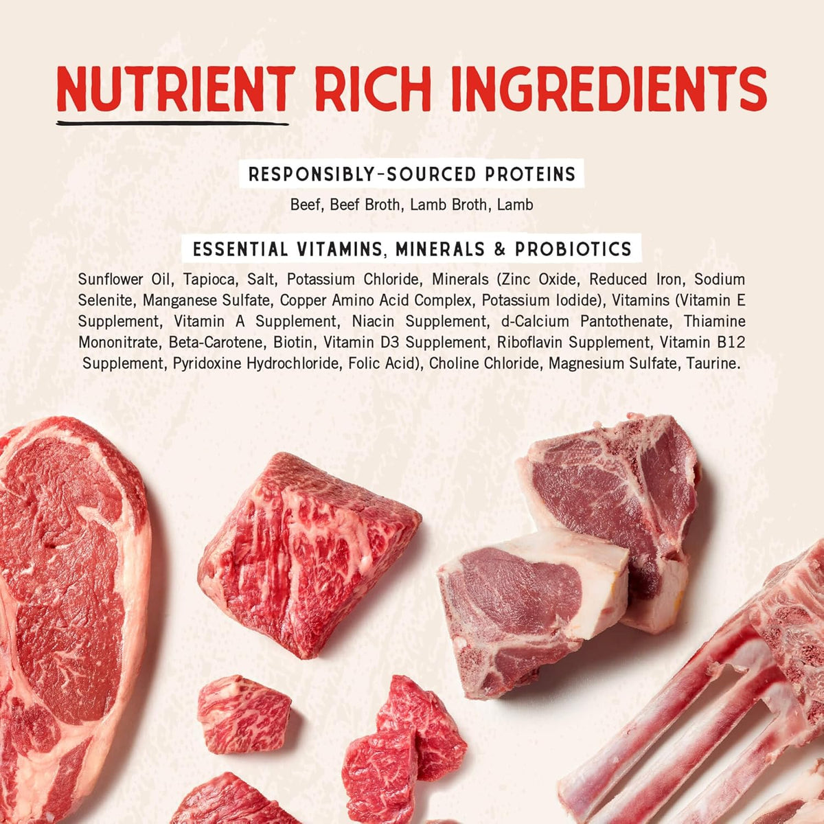 Stella & Chewy's - Stella's Shredrs For Dogs - Beef & Lamb Recipe in Broth
