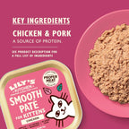 Lily's Kitchen - Wet Food For Cats - Chicken Paté for Kittens 85g