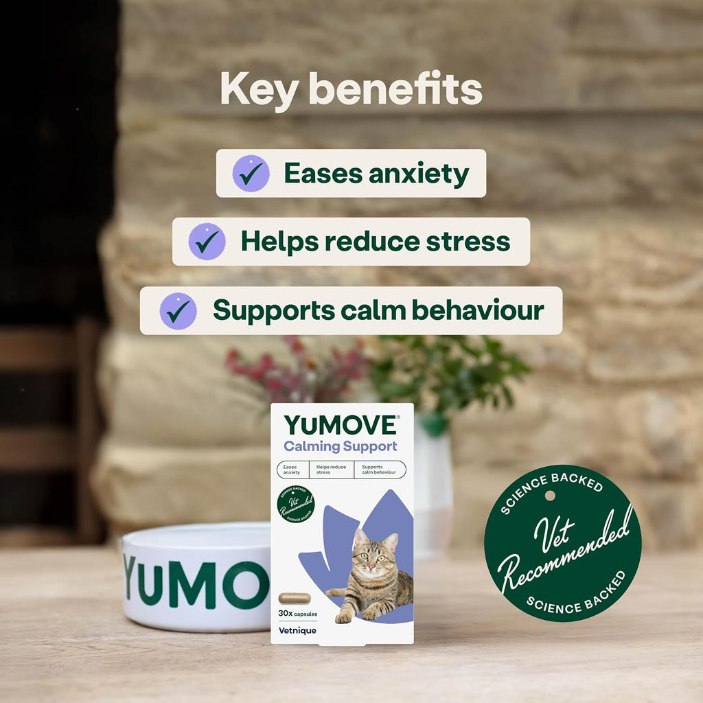 YuMove - YuCalm Calming Care For Cats (30 capsules)