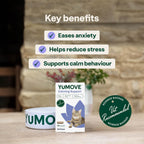 YuMove - YuCalm Calming Care For Cats (30 capsules)