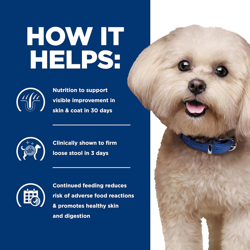 Hill's Prescription Diet - z/d Canine Small Bites 1.5kg