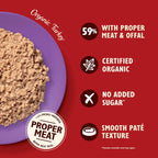 Lily's Kitchen - Wet Food For Cats - Organic Turkey Paté 85g
