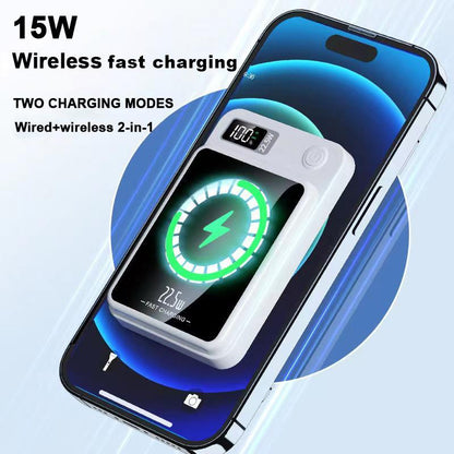 🎁New Year Sale 50% OFF🔥🔋Portable Magnetic Wireless Power Bank