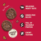 Lily's Kitchen - The Best Ever Beef Mini Burgers 70g