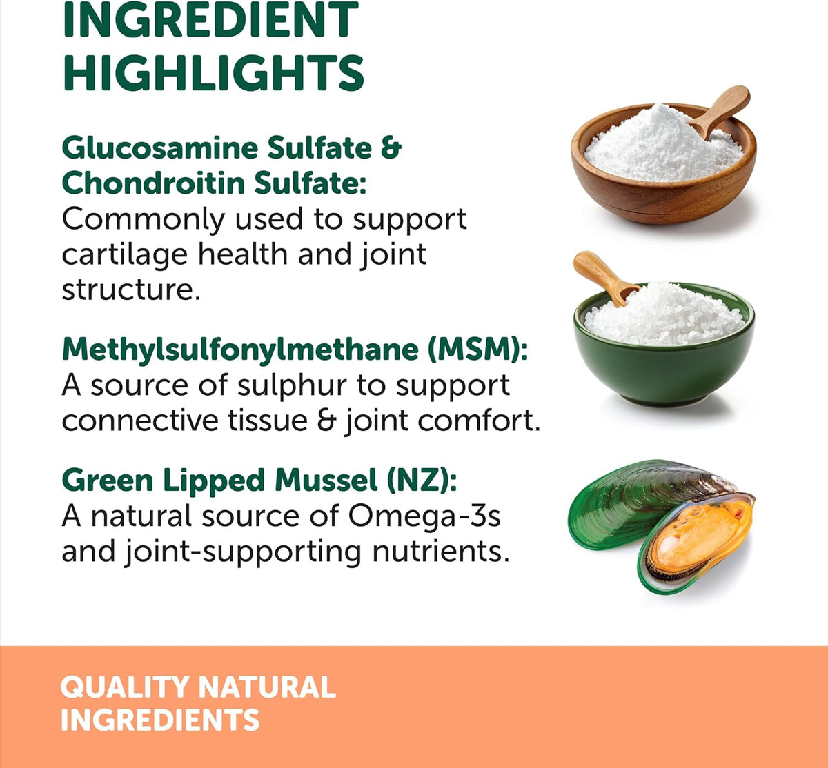 NAS - Joint & Ligament Support 120g