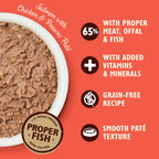 Lily's Kitchen - Wet Food For Cats - Salmon & Chicken with Prawns Paté 85g