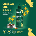 NAS - Omega 3, 6, 9 Oil for Dogs 500mL