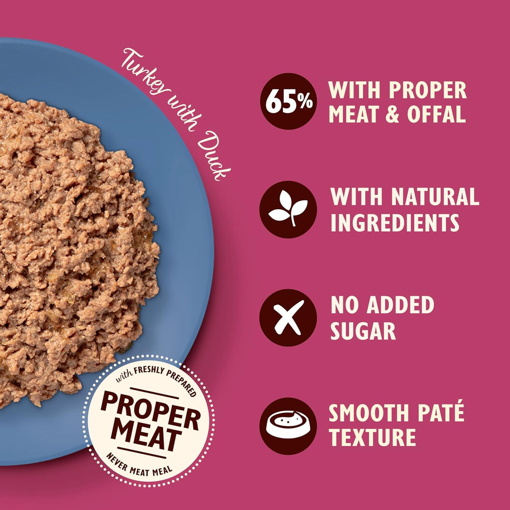 Lily's Kitchen - Wet Food For Cats - Turkey & Duck Pate  85g