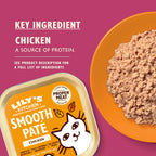 Lily's Kitchen - Wet Food For Cats - Organic Chicken Paté 85g