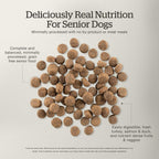 Now Fresh - Grain Free Senior Dog Food - Turkey, Salmon & Duck