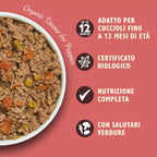 Lily's Kitchen - Wet Food For Dogs - Organic Dinner for Puppies 150g