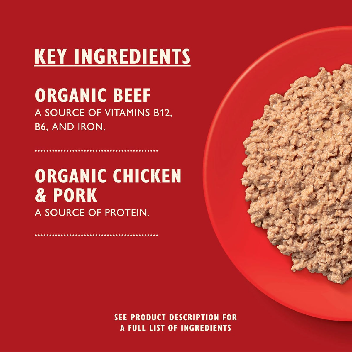 Lily's Kitchen - Wet Food For Cats - Organic Beef Paté 85g