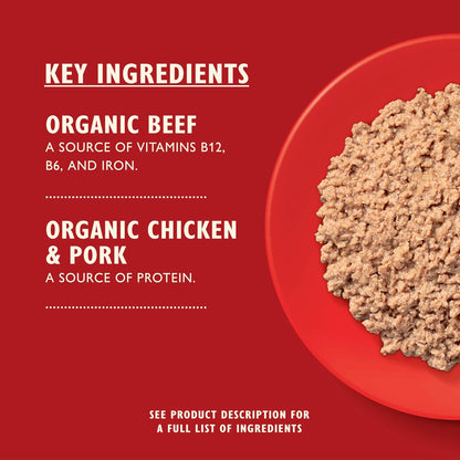 Lily's Kitchen - Wet Food For Cats - Organic Beef Paté 85g