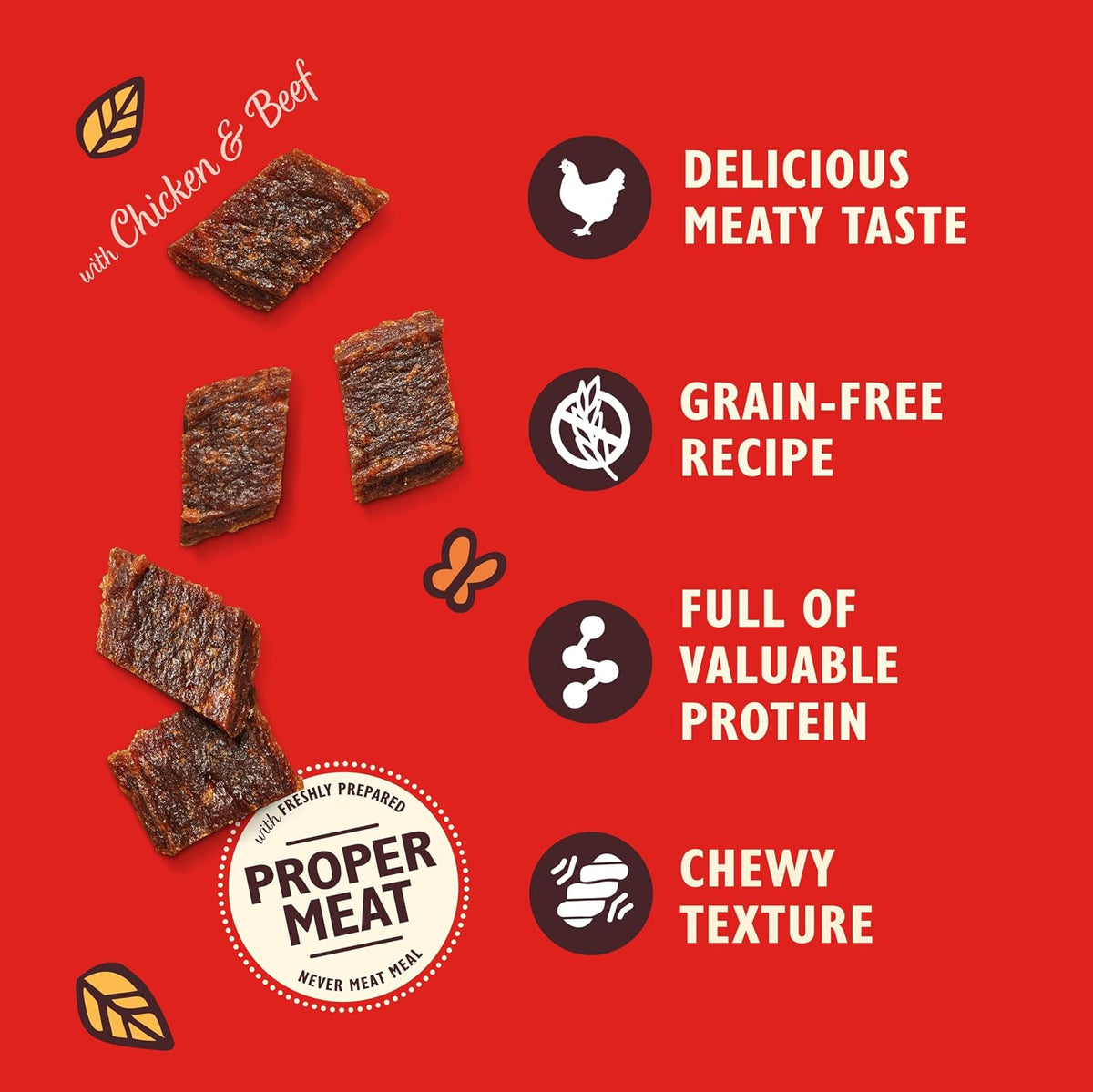 Lily's Kitchen - Chicken & Beef Training Treats 70g
