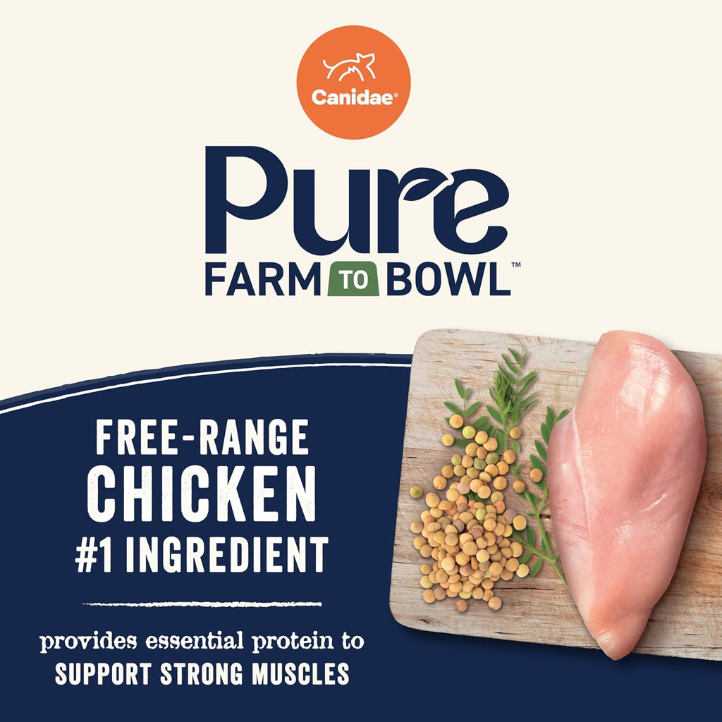 Canidae PURE Grain Free Dry Puppy Food - Chicken, Lentil & Whole Egg